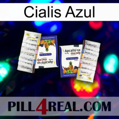 Blue Cialis 12